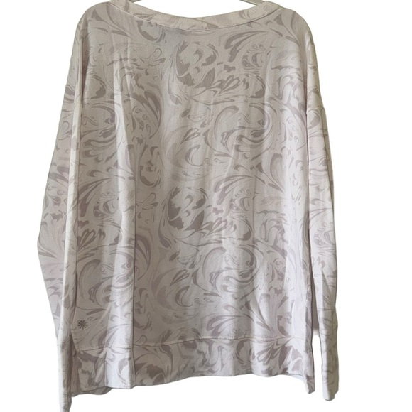 Athleta Coaster Luxe V-Neck Sweatshirt Large - Picture 4 of 8